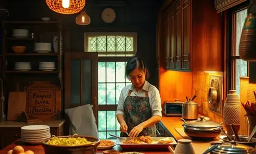 Menggali Ciri Kepribadian Unik Melalui Pengamatan Lingkungan Dapur