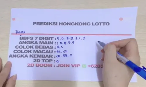 Strategi Efektif Untuk Membuat Prediksi Togel Hk (Hongkong) Yang Akurat