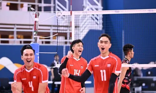 Timnas Voli Putra RI Berhasil Tembus Grup B AVC Men's Cup 2026, Siap Duel Korea Selatan Dan Thailand